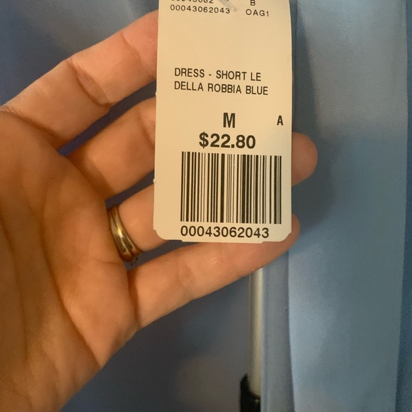 Forever 21 Periwinkle Trapeze Dress (NWT) - Picture 3 of 3